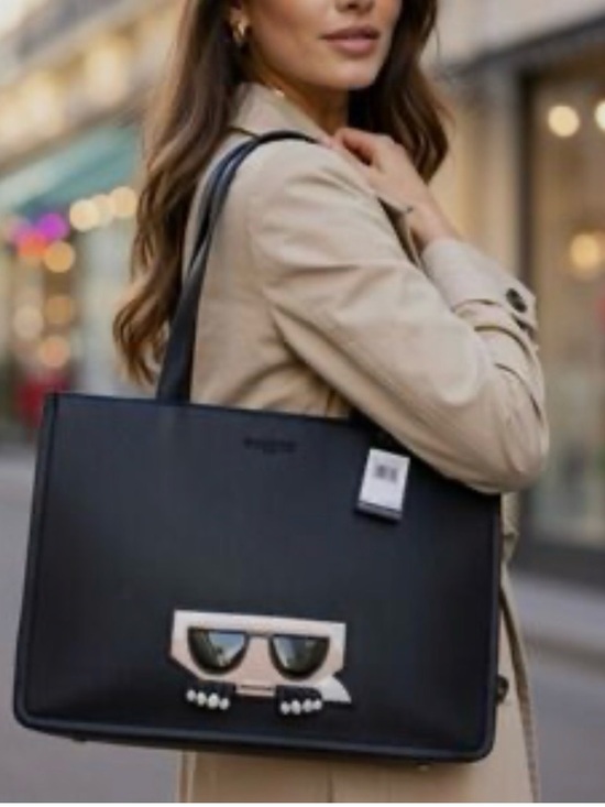 Karl Lagerfeld Handbags - KARL LAGERFELD LARGE TOTE